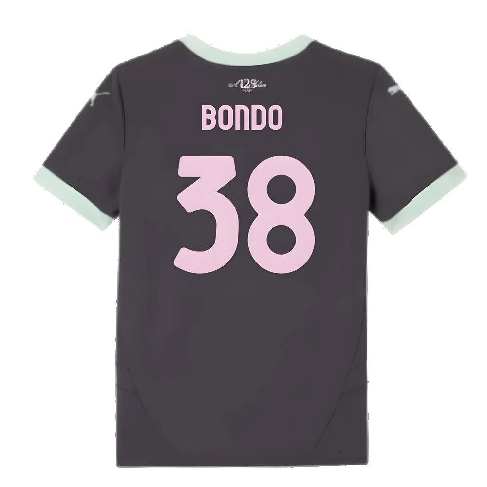 2024-2025 AC Milan Third Shirt (Kids) (Bondo 38)_2