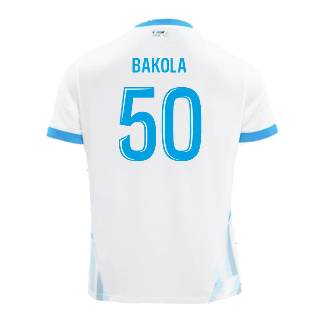 2024-2025 Marseille Home Shirt (Womens) (Bakola 50)_2