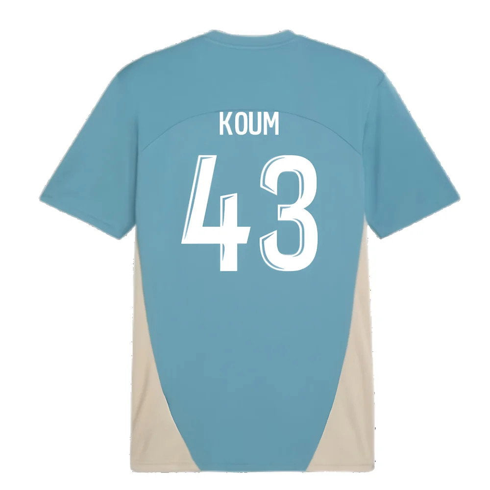 2024-2025 Marseille Training Shirt (Bold Blue) (Koum 43)_2