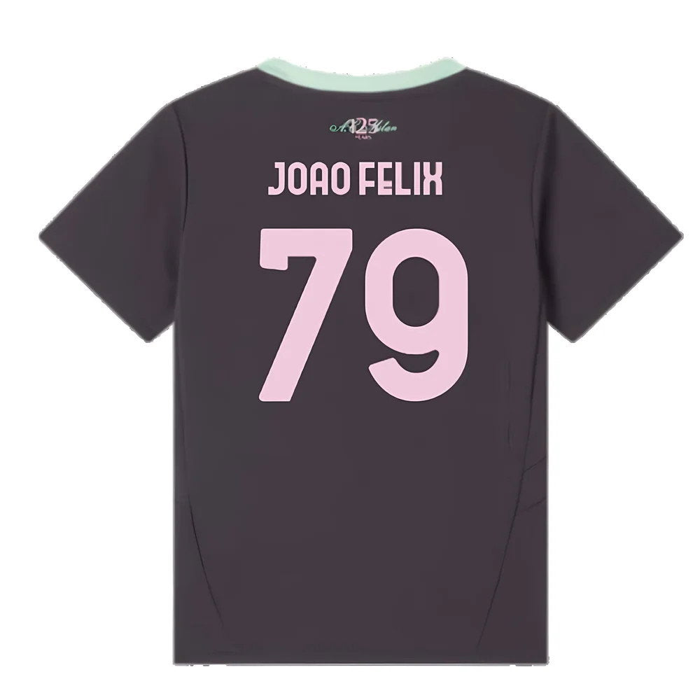 2024-2025 AC Milan Third Mini Kit (Joao Felix 79)_2