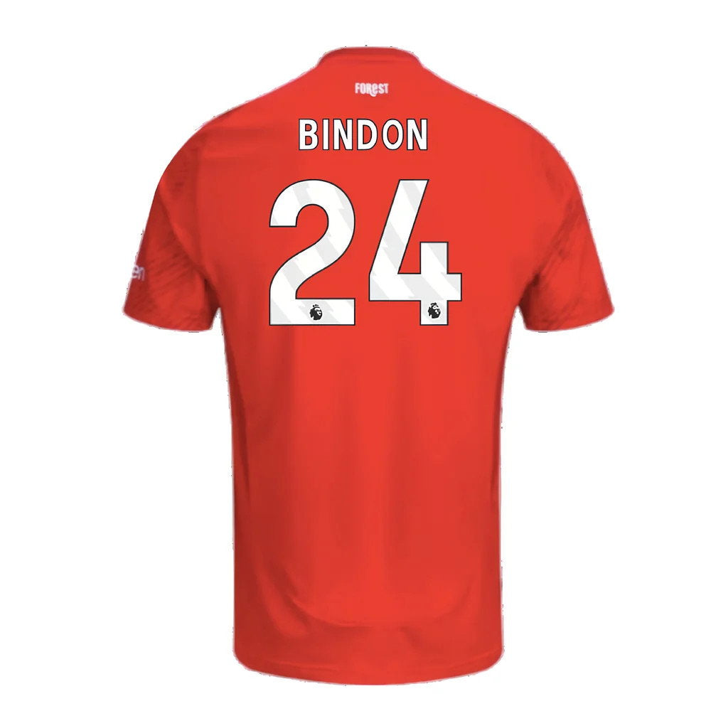 2024-2025 Nottingham Forest Home Shirt (Bindon 24)_2