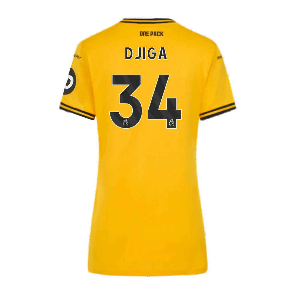 2024-2025 Wolves Home Shirt (Womens) (Djiga 34)_2