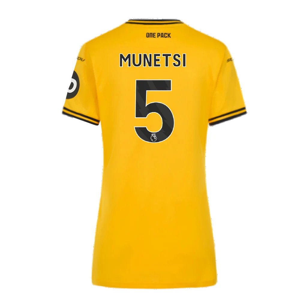 2024-2025 Wolves Home Shirt (Womens) (Munetsi 5)_2