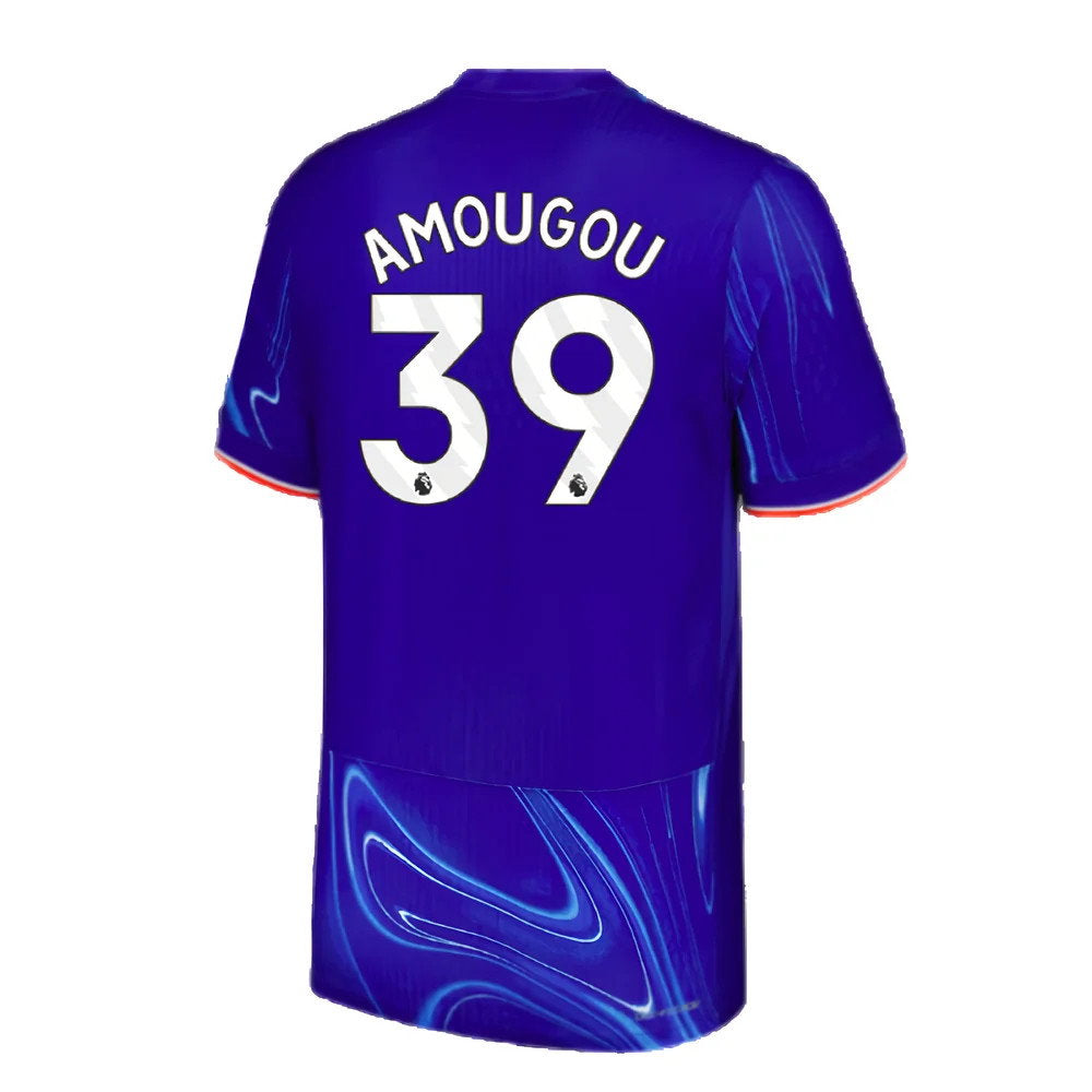 2024-2025 Chelsea Home Authentic Dri-Fit ADV Shirt (Amougou 39)_2