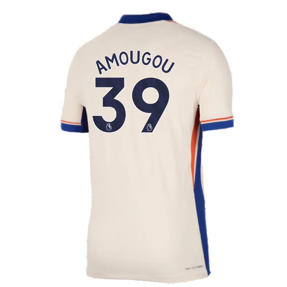 2024-2025 Chelsea Dri-FIT ADV Match Away Shirt (Amougou 39)_2