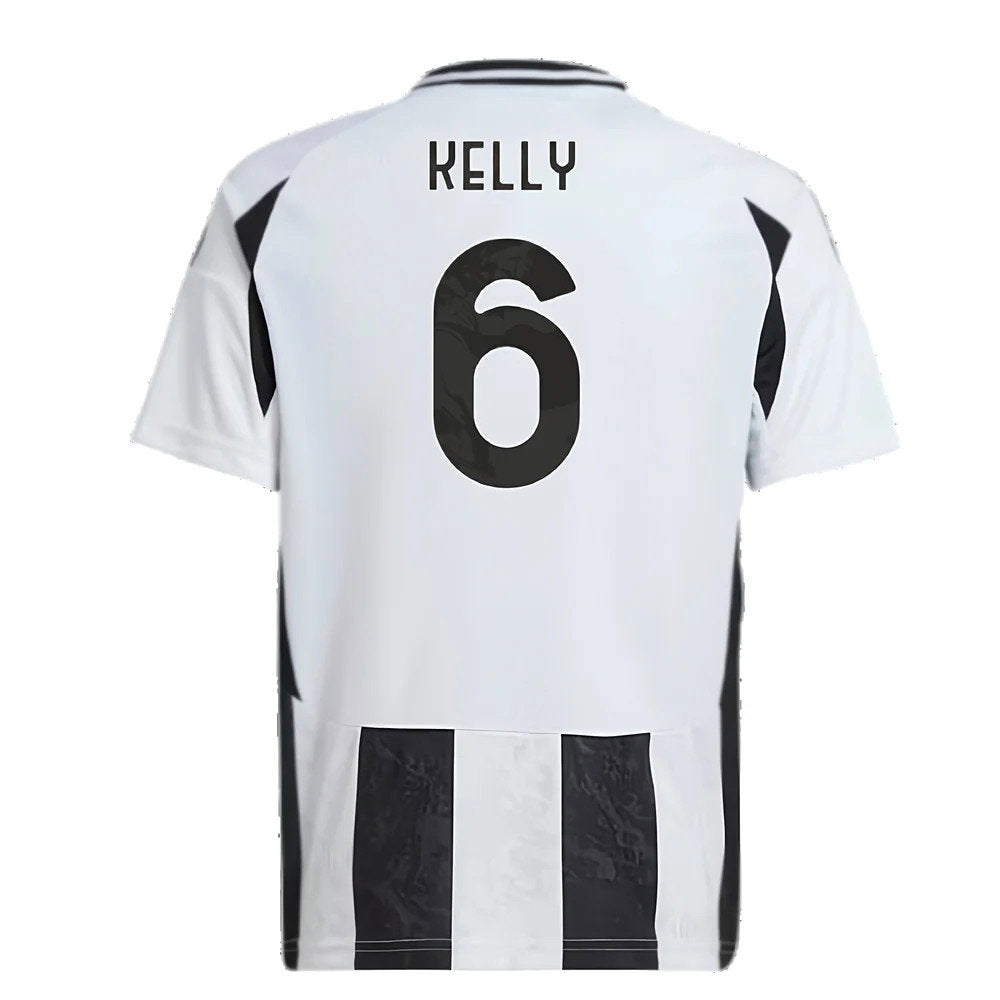 2024-2025 Juventus Home Mini Kit (Kelly 6)_2