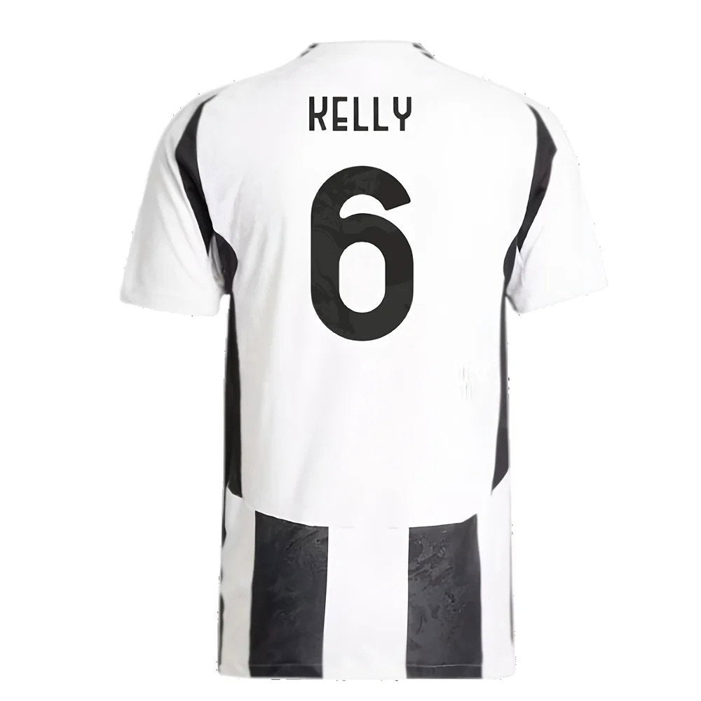 2024-2025 Juventus Authentic Home Shirt (Kelly 6)_2