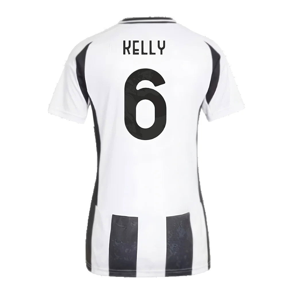 2024-2025 Juventus Home Shirt (Womens) (Kelly 6)_2