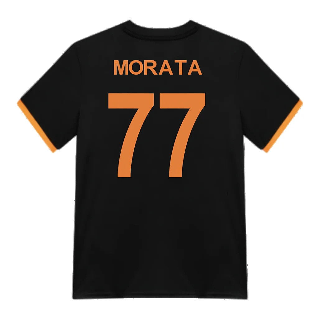 2024-2025 Galatasaray Third Shirt (Kids) (Morata 77)_2