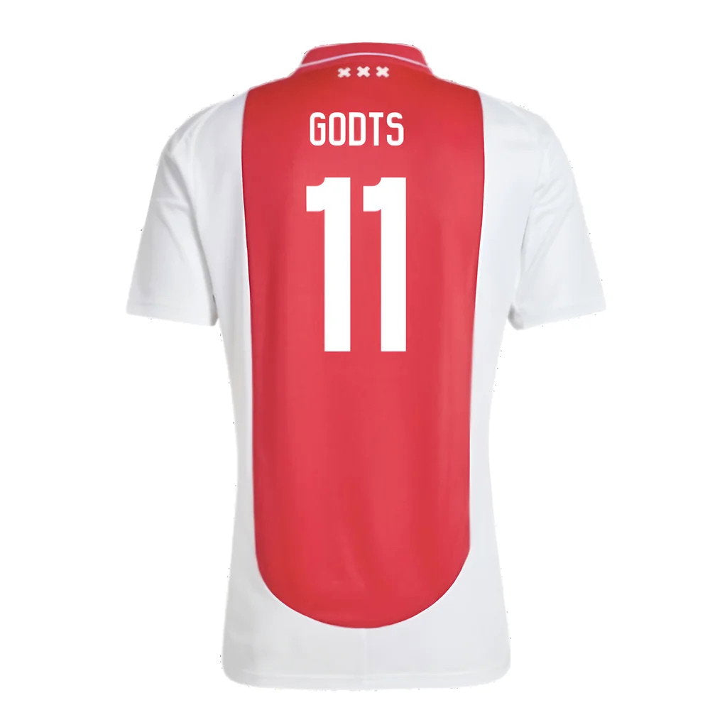 2024-2025 Ajax Home Shirt (Godts 11)_2