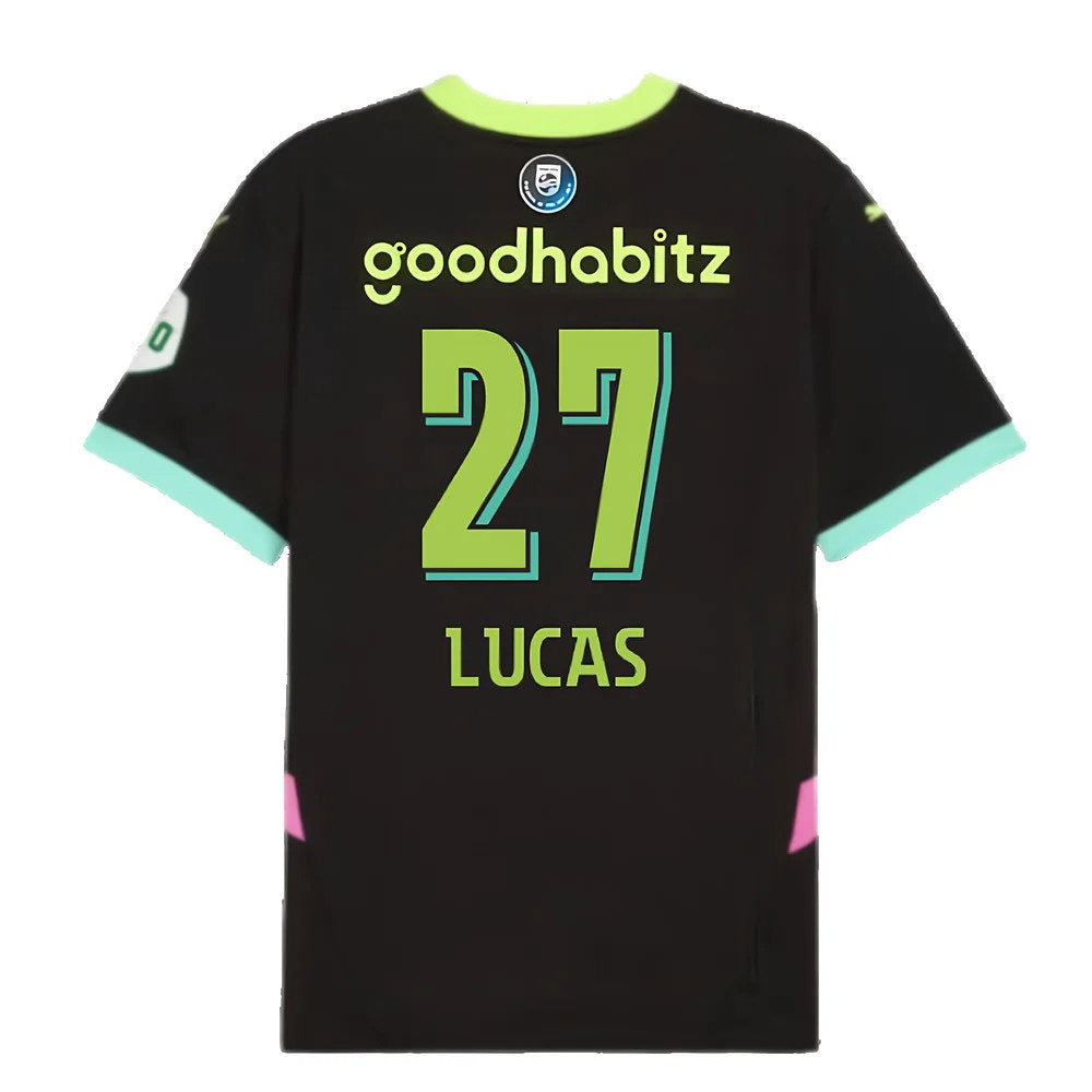 2024-2025 PSV Eindhoven Away Shirt (Lucas 27)_2