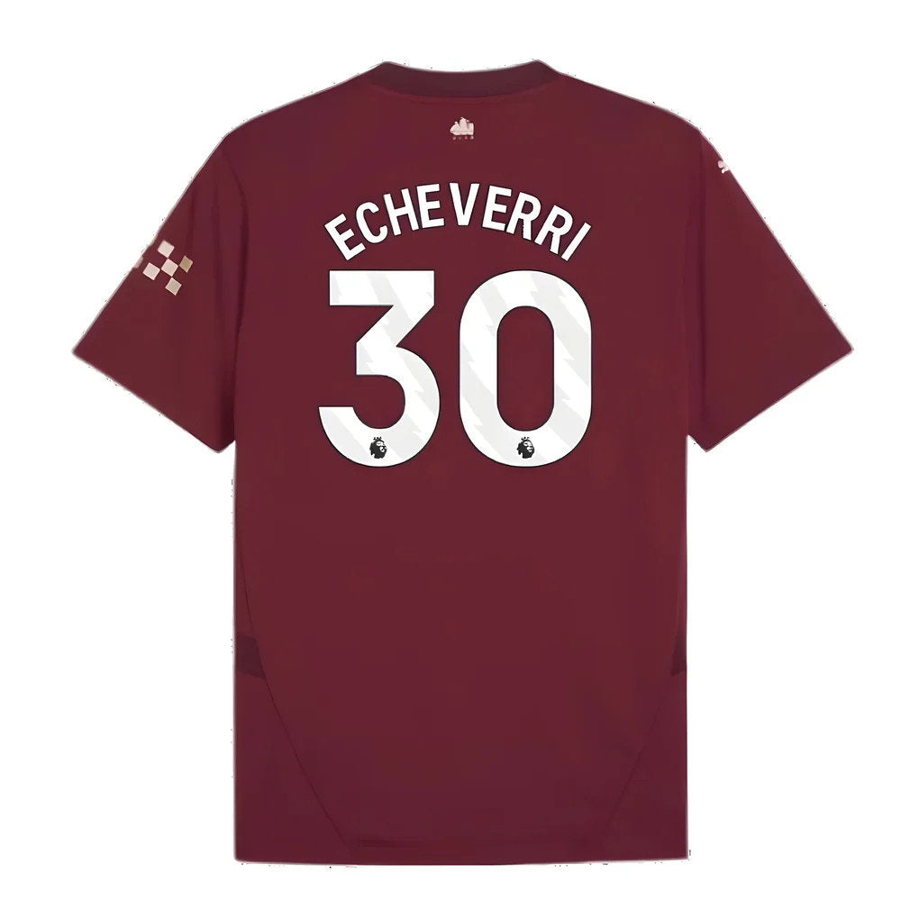 2024-2025 Man City Third Shirt (Echeverri 30)_2