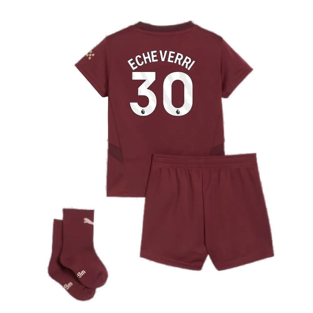 2024-2025 Man City Third Baby Kit (Echeverri 30)_2