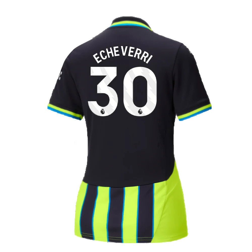 2024-2025 Man City Away Shirt (Womens) (Echeverri 30)_2
