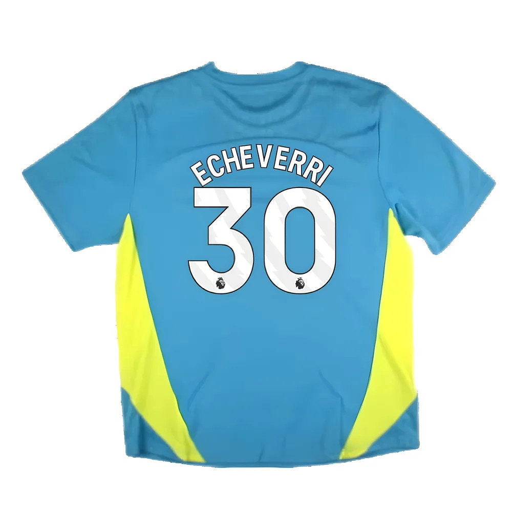2024-2025 Man City Training Shirt Pro (Blue) (Echeverri 30)_2