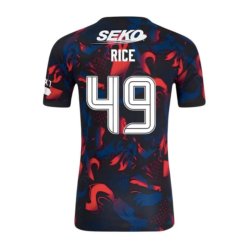 2024-2025 Rangers Third Shirt (Rice 49)_2