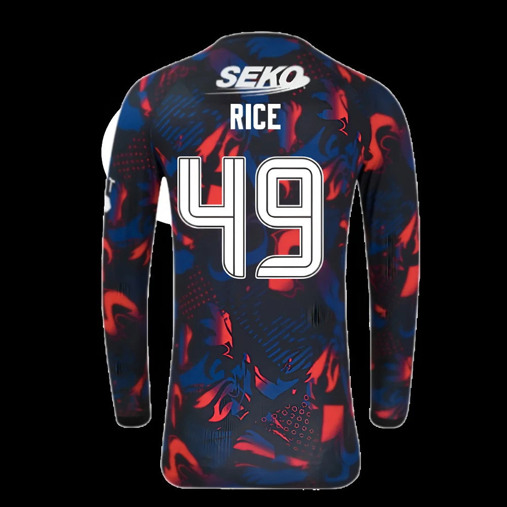 2024-2025 Rangers Long Sleeve Third Shirt (Rice 49)_2