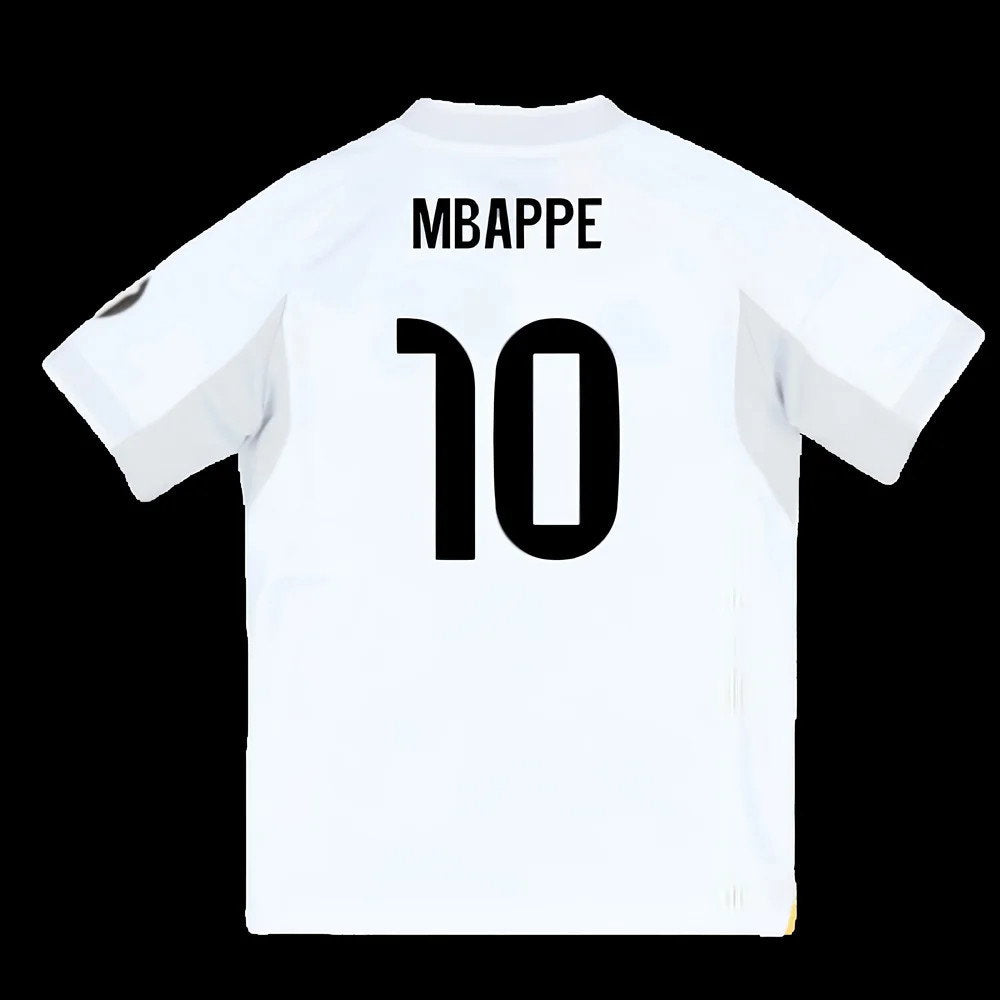 2025-2026 Real Madrid Home Youth Kit (Mbappe 10)_2