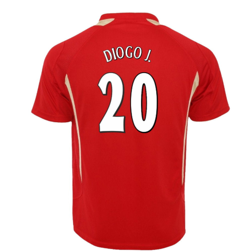 Liverpool FC 2005 Champions League Final Shirt (DIOGO J. 20)_2