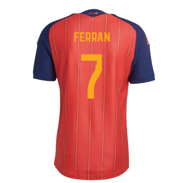 2026-2027 Spain Authentic Home Shirt (Ferran 7)_0
