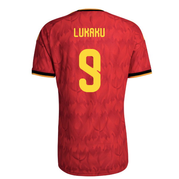 2026-2027 Belgium Authentic Home Shirt (Lukaku 9)_0