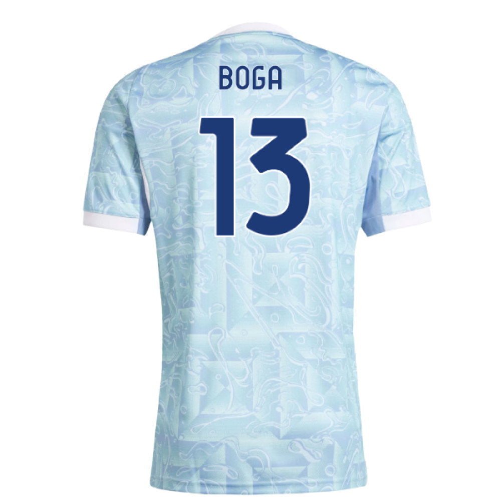 2025-2026 Juventus Away Shirt (Boga 13)_0
