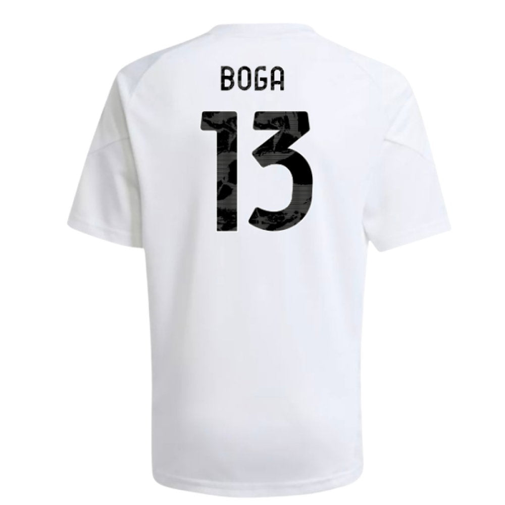 2025-2026 Juventus Training Shirt (White) - Kids (Boga 13)_0