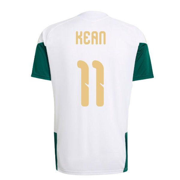 2026-2027 Italy Training Jersey (White) (Kean 11)_0