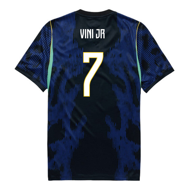 2026-2027 Brazil Away Shirt (Womens) (Vini JR 7)_0
