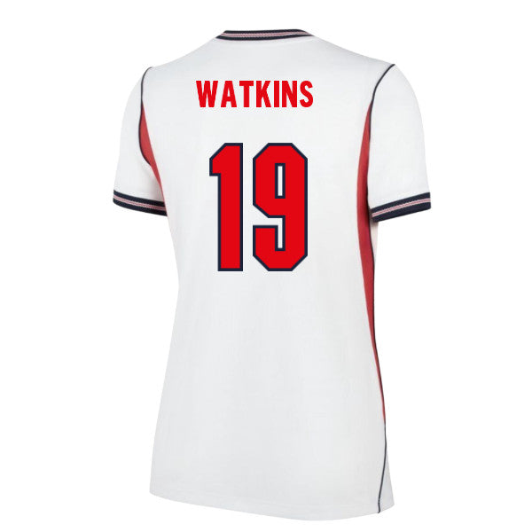 2026-2027 England Home Shirt (Womens) (Watkins 19)_0
