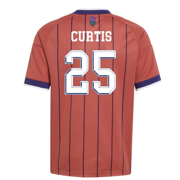 2026-2027 Scotland Away Shirt (Kids) (Curtis 25)_0
