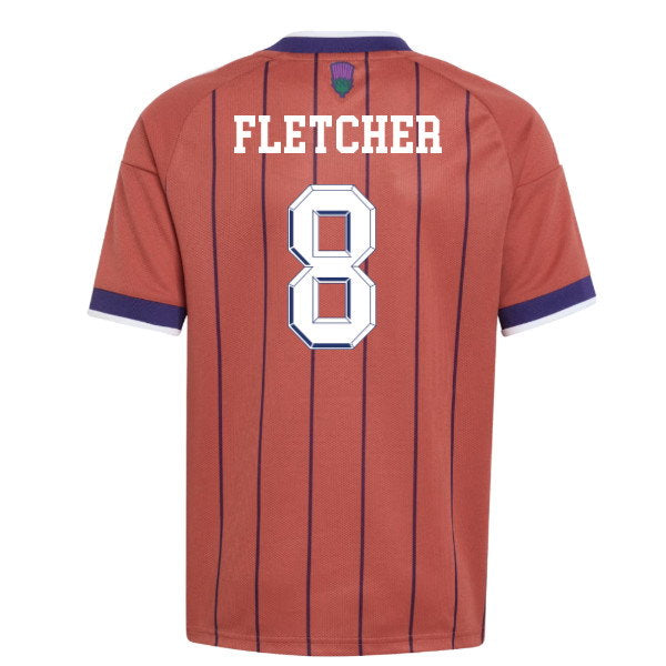 2026-2027 Scotland Away Shirt (Kids) (Fletcher 8)_0