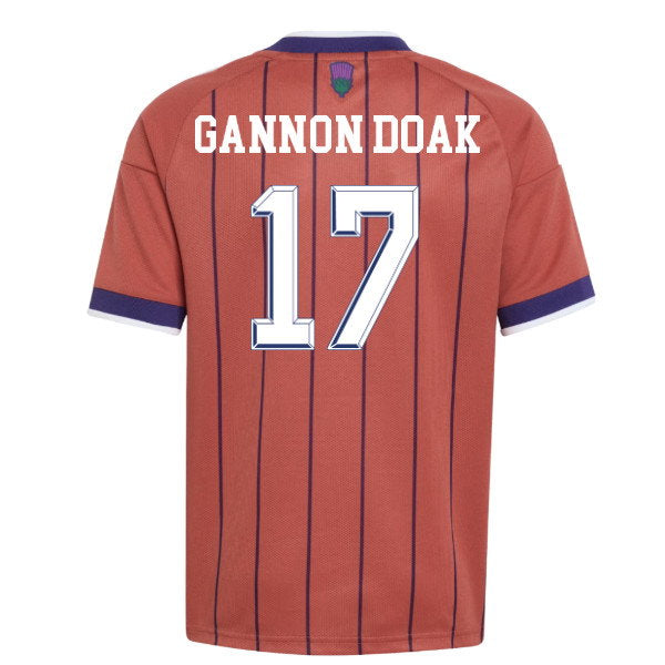 2026-2027 Scotland Away Shirt (Kids) (Gannon Doak 17)_0
