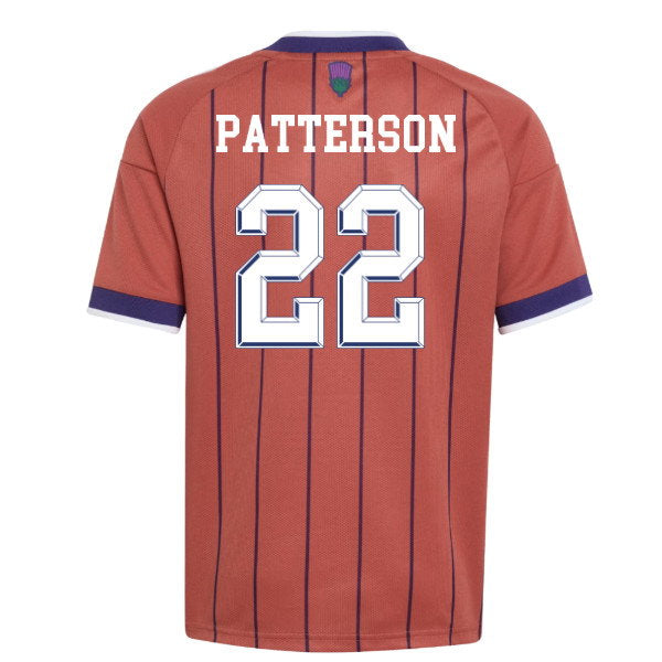 2026-2027 Scotland Away Shirt (Kids) (Patterson 22)_0