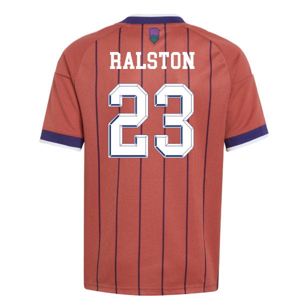 2026-2027 Scotland Away Shirt (Kids) (Ralston 23)_0
