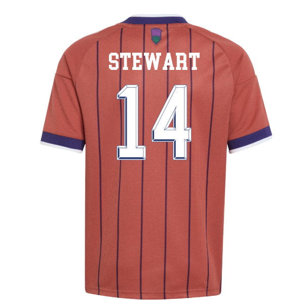 2026-2027 Scotland Away Shirt (Kids) (Stewart 14)_0