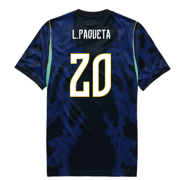 2026-2027 Brazil Away Shirt (Womens) (L.Paqueta 20)_0
