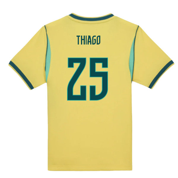 2026-2027 Brazil Home Little Boys Mini Kit (Thiago 25)_0