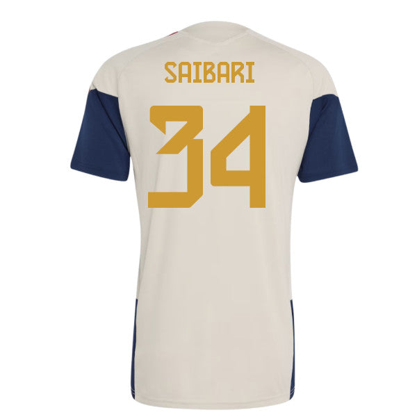2026-2027 Bayern Munich Training Jersey (Alumina) (Saibari 34)_0