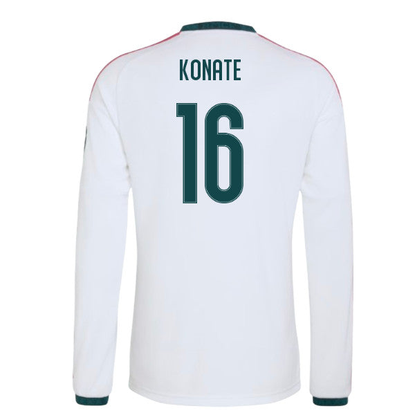 2026-2027 Real Madrid Long Sleeve Home Shirt (Konate 16)_0