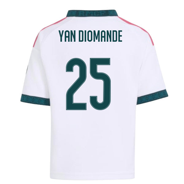 2026-2027 Real Madrid Home Mini Kit (Yan Diomande 25)_0