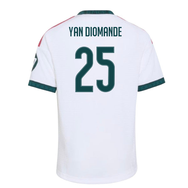 2026-2027 Real Madrid Home Shirt (Kids) (Yan Diomande 25)_0