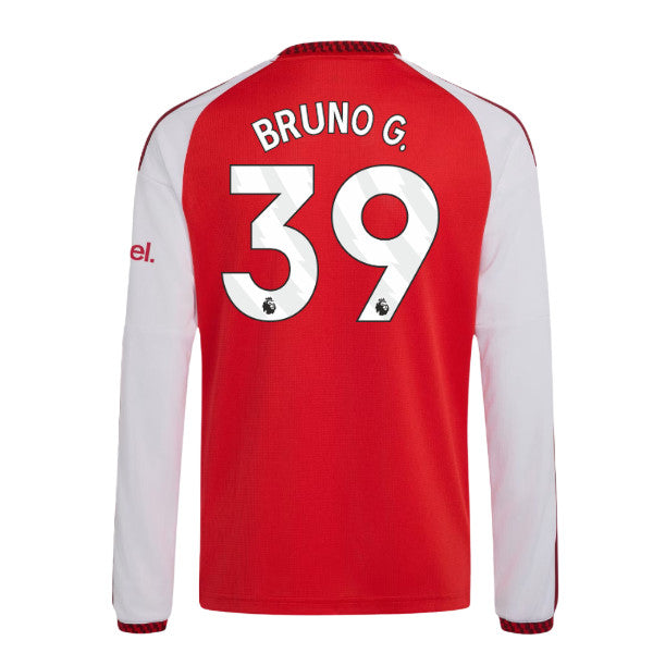 2026-2027 Arsenal Home Long Sleeve Shirt (Kids) (Bruno G. 39)_0