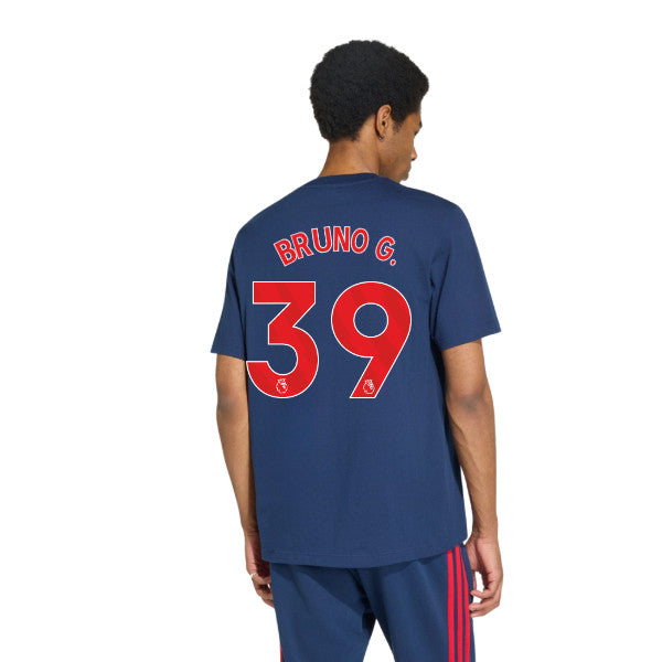 2026-2027 Arsenal DNA Graphic Tee (Navy) (Bruno G. 39)_0