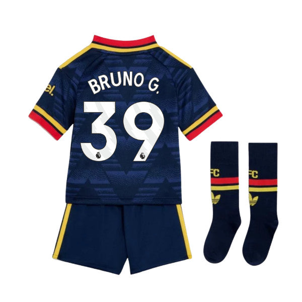 2026-2027 Arsenal Away Mini Kit (Bruno G. 39)_0