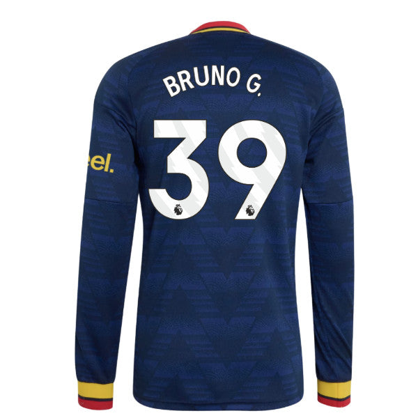 2026-2027 Arsenal Away Long Sleeve Shirt (Bruno G. 39)_0