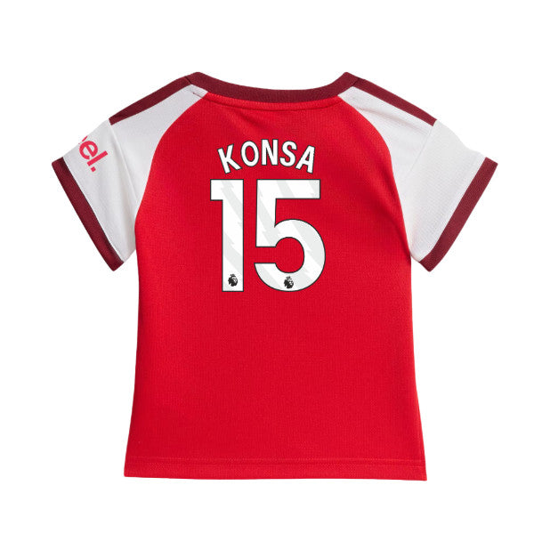 2026-2027 Arsenal Home Baby Kit (Konsa 15)_0