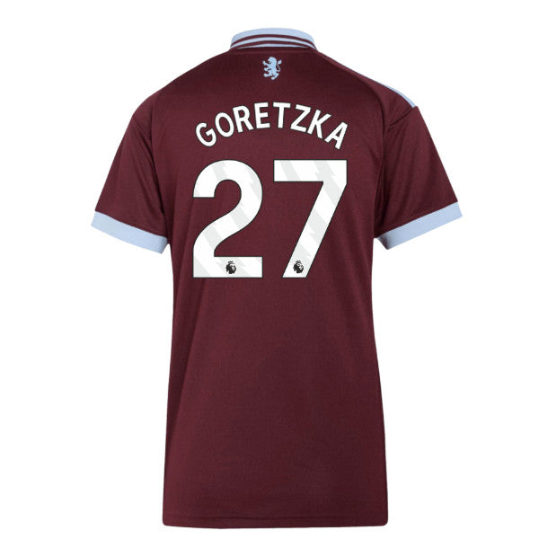 2026-2027 Aston Villa Home Shirt (Womens) (Goretzka 27)_0