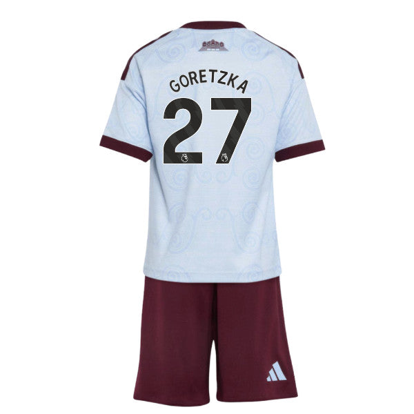 2026-2027 Aston Villa Third Mini Kit (Goretzka 27)_0