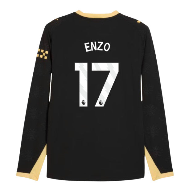 2026-2027 Man City Authentic Long Sleeve Away Shirt (Enzo 17)_0